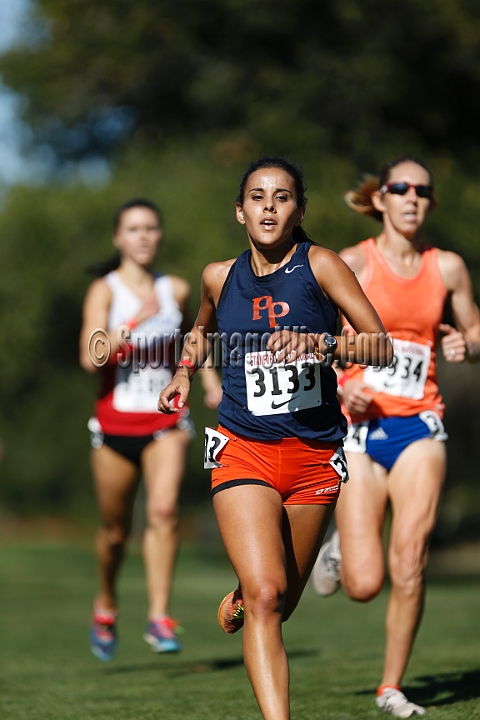 2015SIxcCollege-061.JPG - 2015 Stanford Cross Country Invitational, September 26, Stanford Golf Course, Stanford, California.